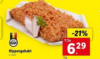 Lidl Kippengehakt aanbieding