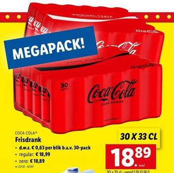 Lidl Frisdrank aanbieding