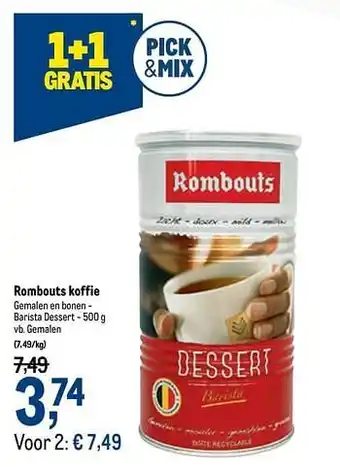 Rombouts koffie 500 g