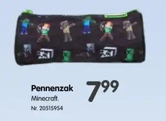 Fun Minecraft Pennenzak aanbieding