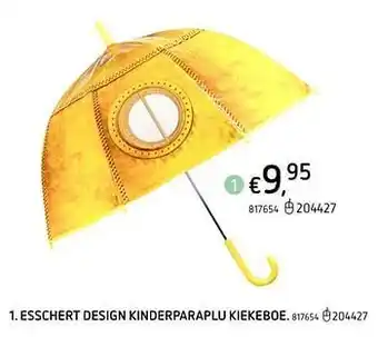 Esschert design kinderparaplu kiekeboe