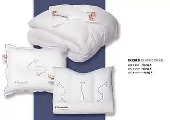 Dekbed classic enkel