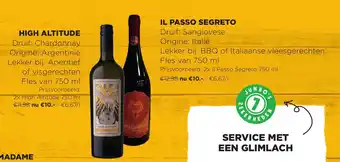 High Altitude, IL Passo Segreto