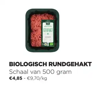 Biologisch Rundgehakt 500 gram