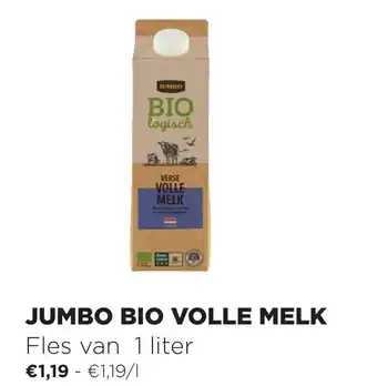 Jumbo Bio Volle Melk