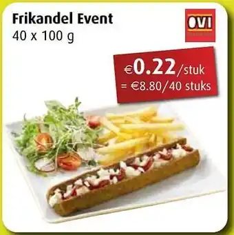 Frikandel event 40 x 100 g