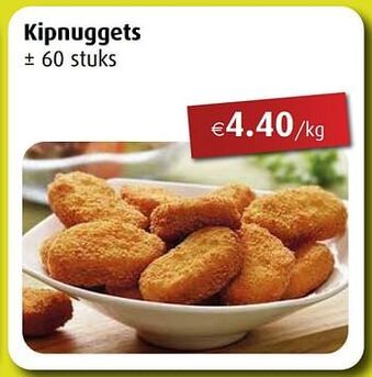 Aronde Kipnuggets aanbieding