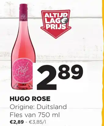 Jumbo Hugo Rose 750ml aanbieding