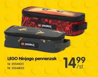 Lego Ninjago pennenzak