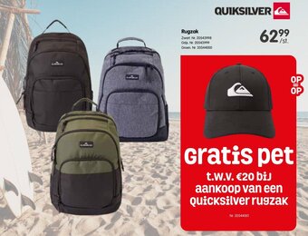 Quiksilver Rugzak