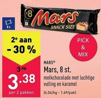 ALDI Mars aanbieding
