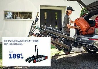 Auto5 Fietsendragerplatform op trekhaak aanbieding