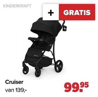 Baby-Dump Cruiser aanbieding