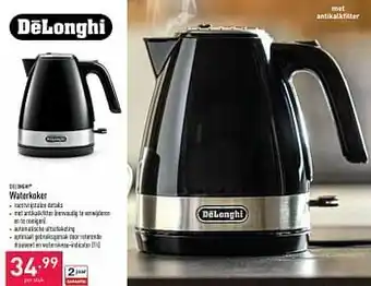 Delonghi waterkoker