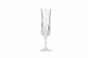 Makro Cristal D’arques Champagne Fluit Longchamp Diamax 14 cl 6 stuks aanbieding