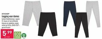ALDI Legging voor dames aanbieding