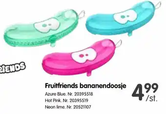 Fruitfriends bananendoosje