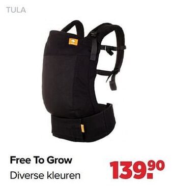 Baby-Dump Free to grow aanbieding