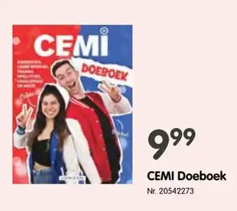 Fun CEMI Doeboek aanbieding