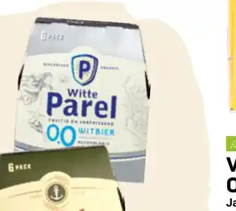 Ekoplaza NIX18 Bier Witte Parel 0.0%, 6 Pack aanbieding