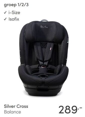 Baby & Tiener Silver cross balance aanbieding