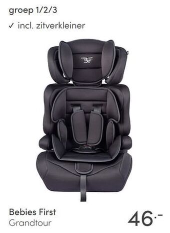 Bebies first grandtour