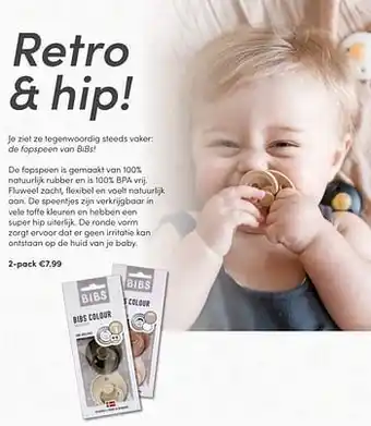 De fopspeen van bibs