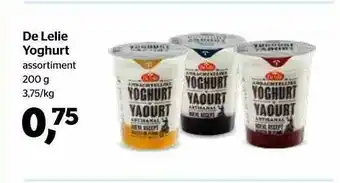 De Lelie Yoghurt