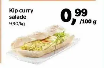 Spar Kip Curry Salada 100g aanbieding