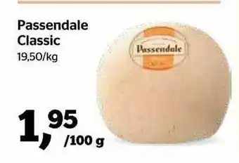 Spar Passendale Classic 100g aanbieding