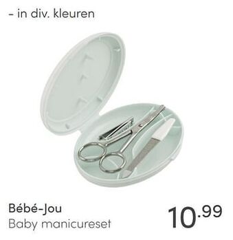 Bébé-jou baby manicureset