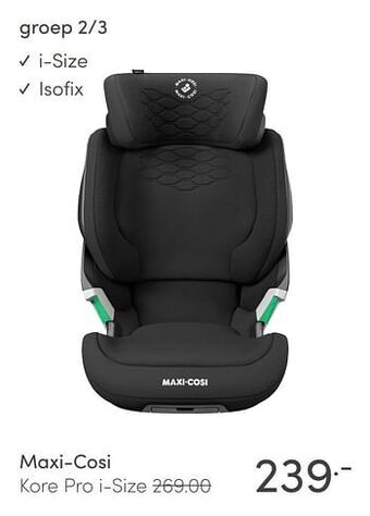 Maxi-cosi .99 kore pro i-size