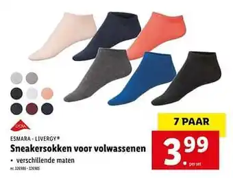 Sneakersokken voor volwassenen