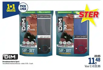 Dim Herenboxershorts Sport