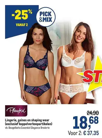 Playtex Lingerie, Gaines En Shaping Wear