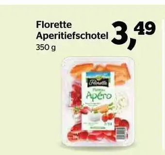 Spar Florette Aperitiefschotel 350g aanbieding
