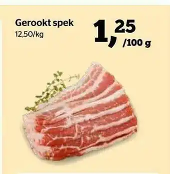 Gerookt Spek 100g