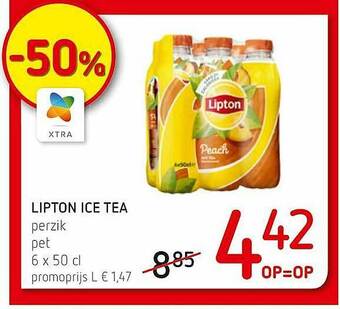 Spar Colruyt Lipton Ice Tea aanbieding