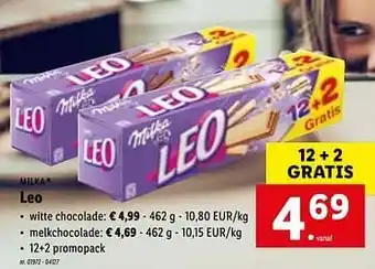 Lidl Leo 462 g aanbieding