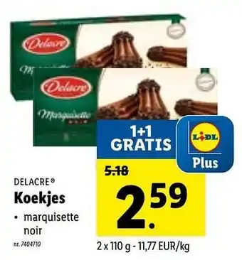 Lidl Koekjes 110 g aanbieding