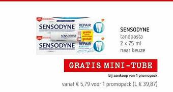 Sensodyne Tandpasta