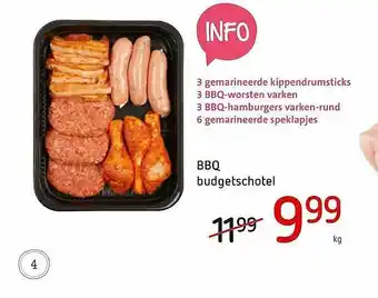 Bbq Budgetschotel