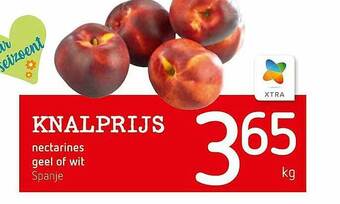 Nectarines Geel Of Wit