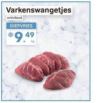 Bon Ap Varkenswangetjes aanbieding
