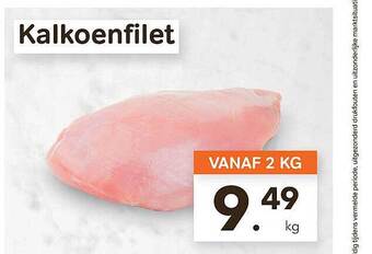 Bon Ap Kalkoenfilet aanbieding