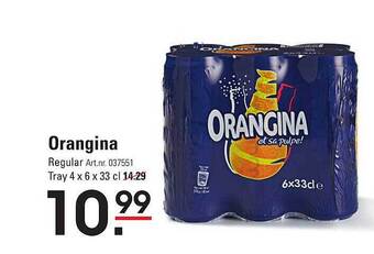 Sligro Orangina aanbieding