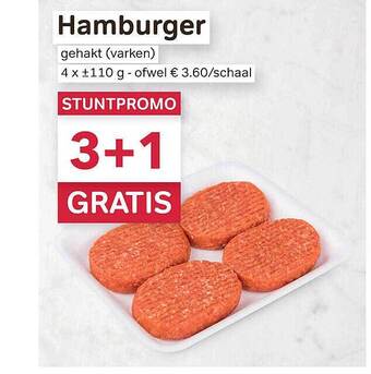 Bon Ap Hamburger aanbieding