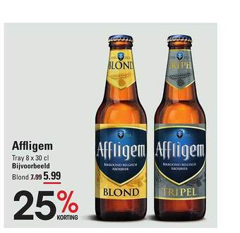 Sligro Affligem aanbieding