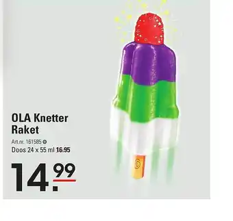 Ola knetter raket