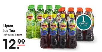 Sligro Lipton ice tea aanbieding